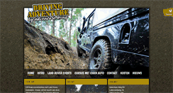 Desktop Screenshot of drivingadventure.nl